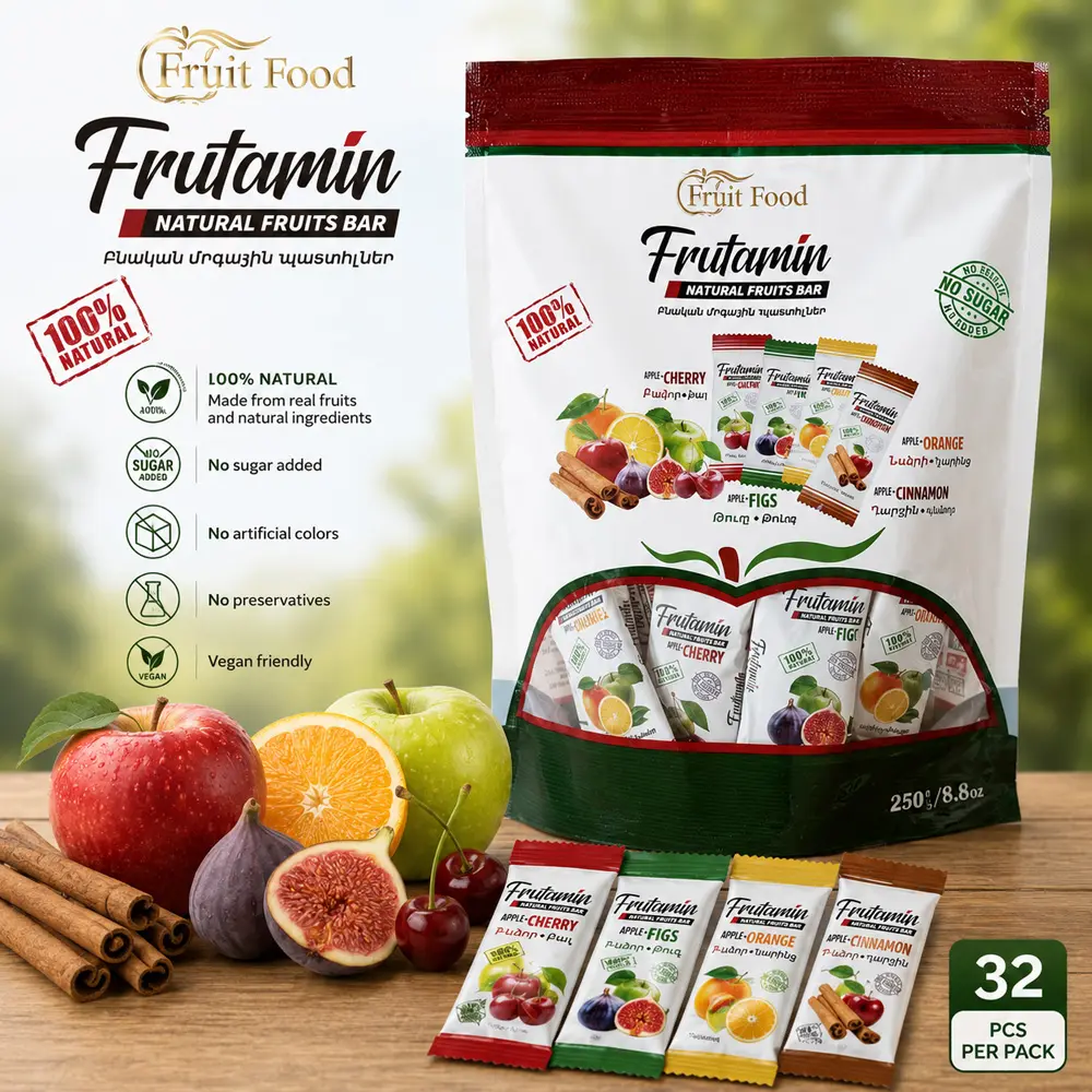 Frutamin Fruit pastilles 250g (32 pcs per Pack)