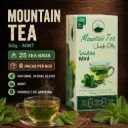 Mountain Tea 50g 25 tea bags - Mint (6 pcs per Box)
