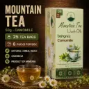 Mountain Tea 50g 25 tea bags - Camomile (6 pcs per Box)
