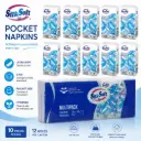 Silk Soft Pocket Napkins 10 packs (12 packs per Box)