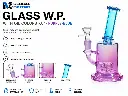 Glass W.P. Oil Colors 7.0" -  Purple-Blue