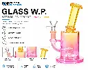 Glass W.P. Oil Colors 7.0" -  Pink-Yellow