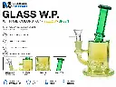 Glass W.P. Oil Colors 7.0" -  Yellow-Green