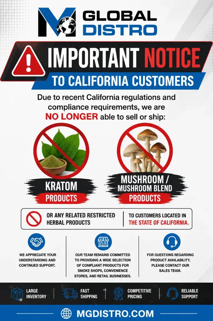 Kratom & Mushroom Products 