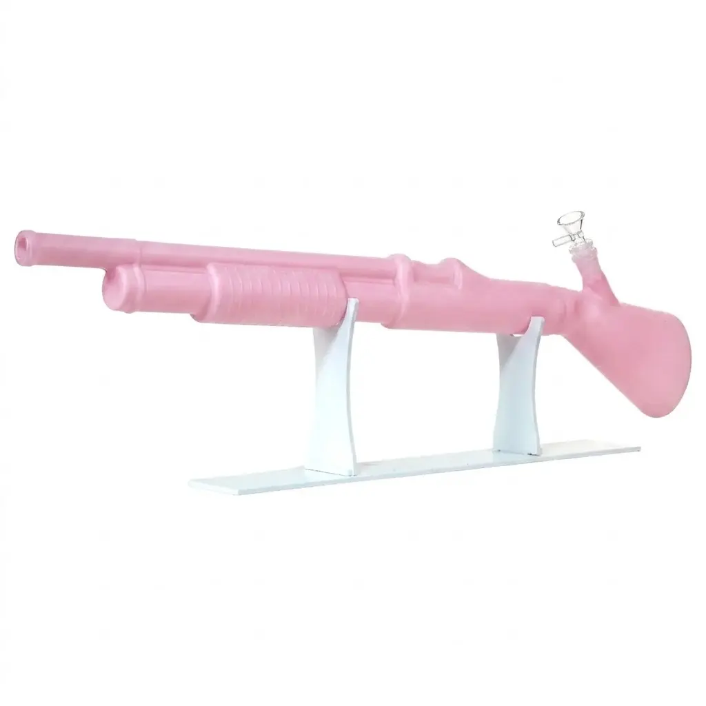 Glass Gun W.P. Shutgun (MG-955) 27.0" - Pink