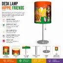 Desk Lamp - Hippie Friends