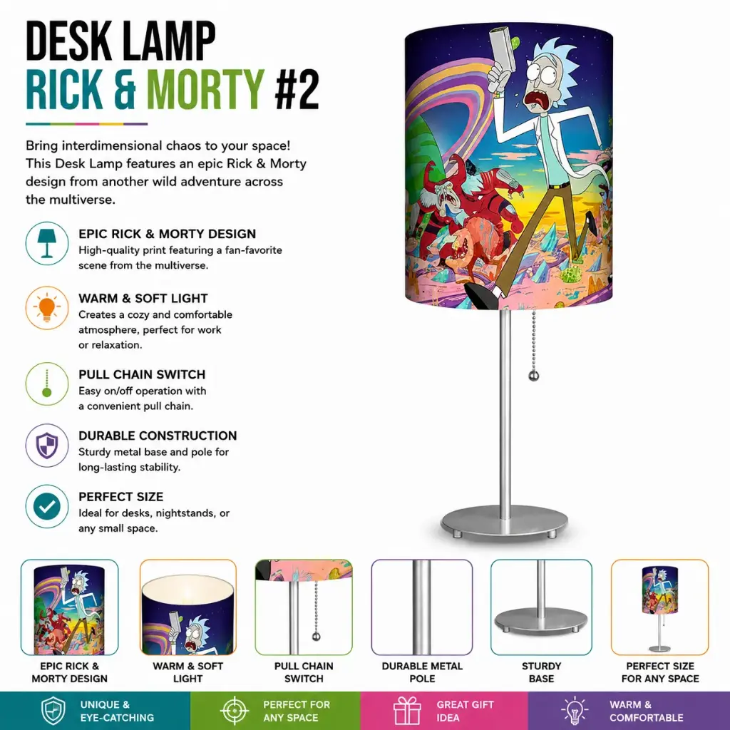 Desk Lamp - R & M #2