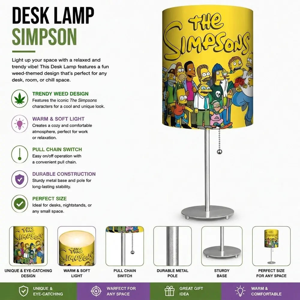 Desk Lamp - Simpson #1