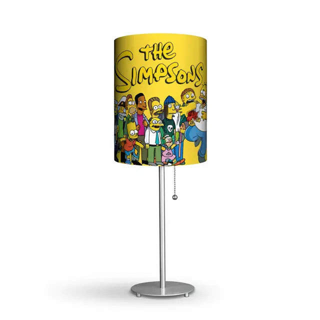 Desk Lamp - Simpson #1