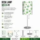 Desk Lamp - Weed #1