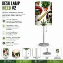 Desk Lamp - Weed #2