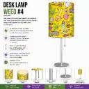 Desk Lamp - Weed #4