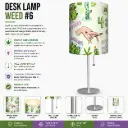 Desk Lamp - Weed #6