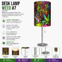 Desk Lamp - Weed #7