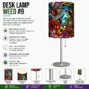 Desk Lamp - Weed #9