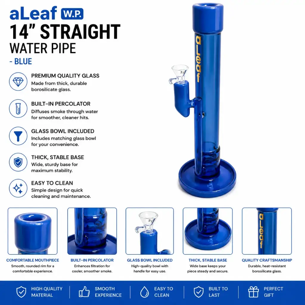 aLeaf WP 14" STRAIGHT - Blue