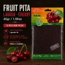 Fruit Pita 45gr/1.59oz Lavash - Cherry (12 pcs per Box)