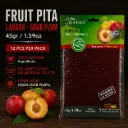 Fruit Pita 45gr/1.59oz Lavash - Sour Plum (12 pcs per Box)