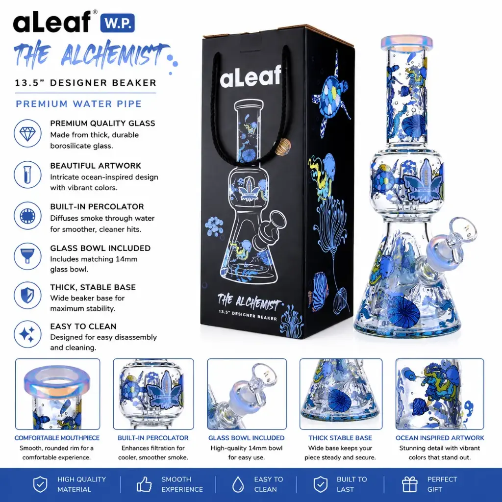 ALEAF WP The Alchemist with box