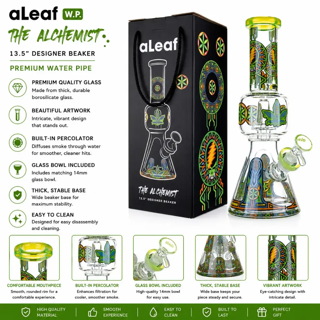 ALEAF WP The Alchemist with box