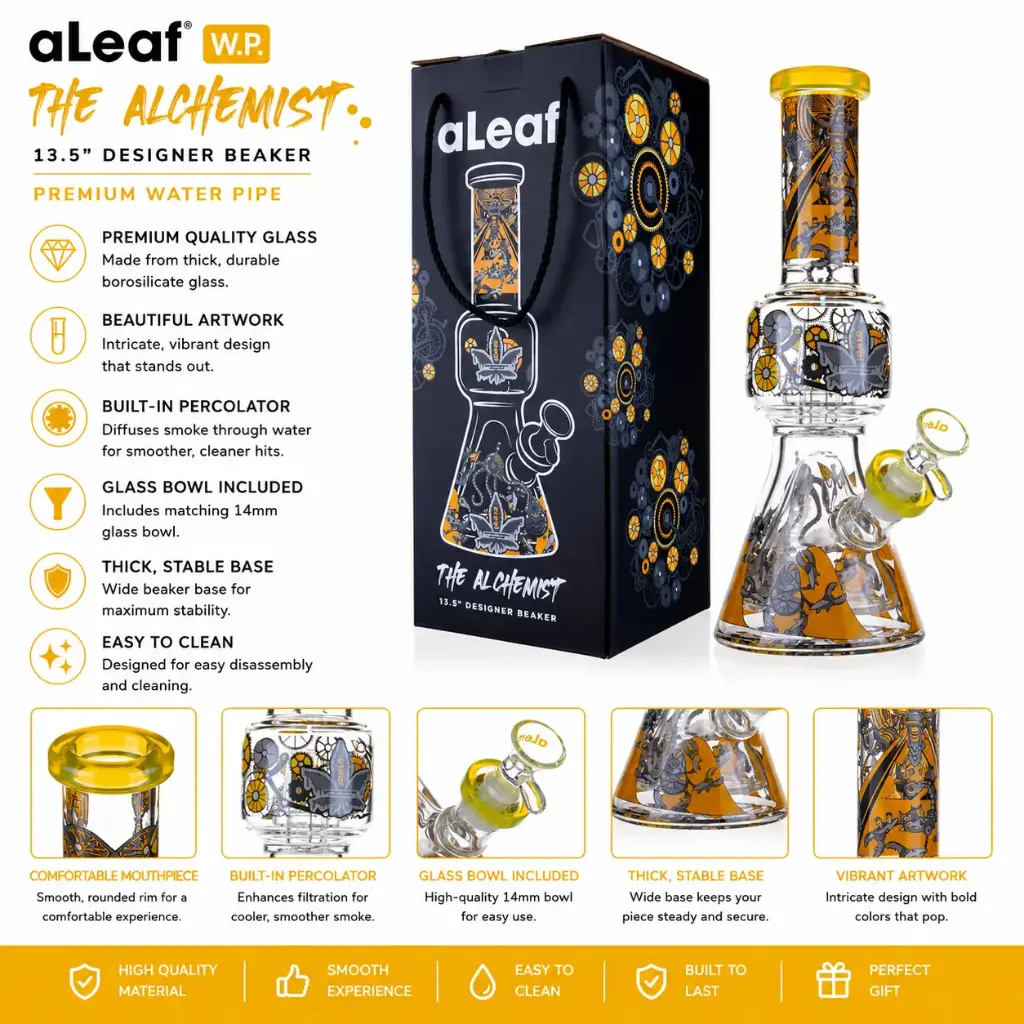 ALEAF WP The Alchemist with box