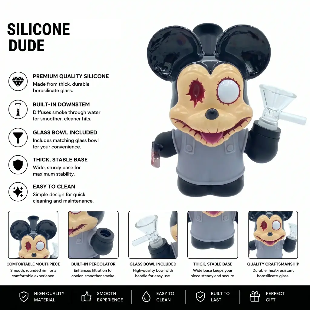 SILICONE DUDE