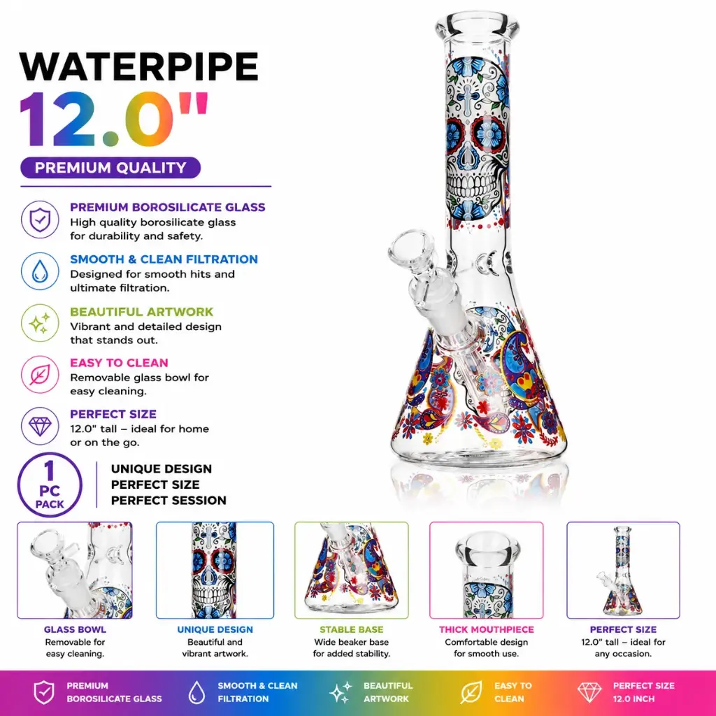 WATERPIPE 12.0"