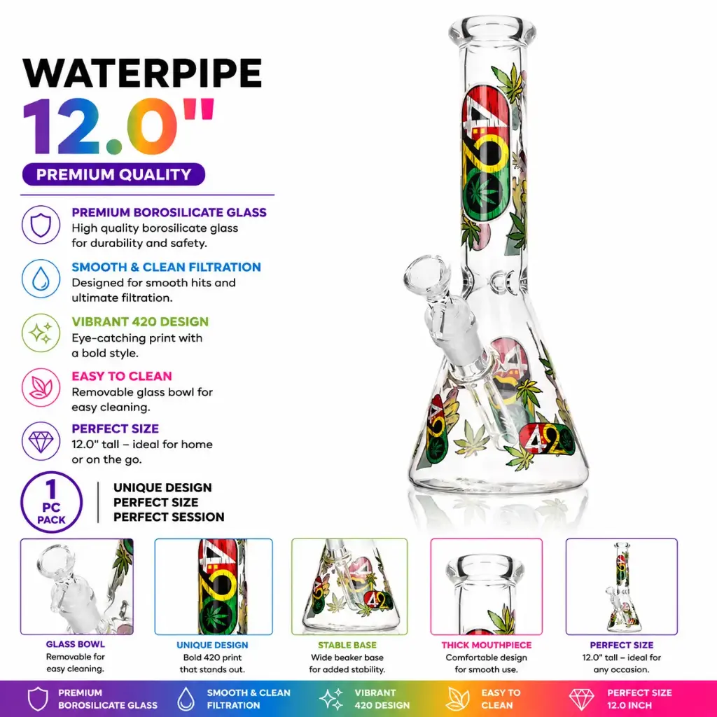 WATERPIPE 12.0"