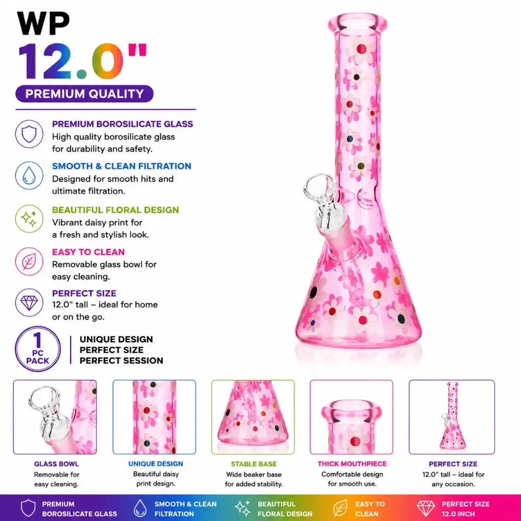 WP  12.0" PINK