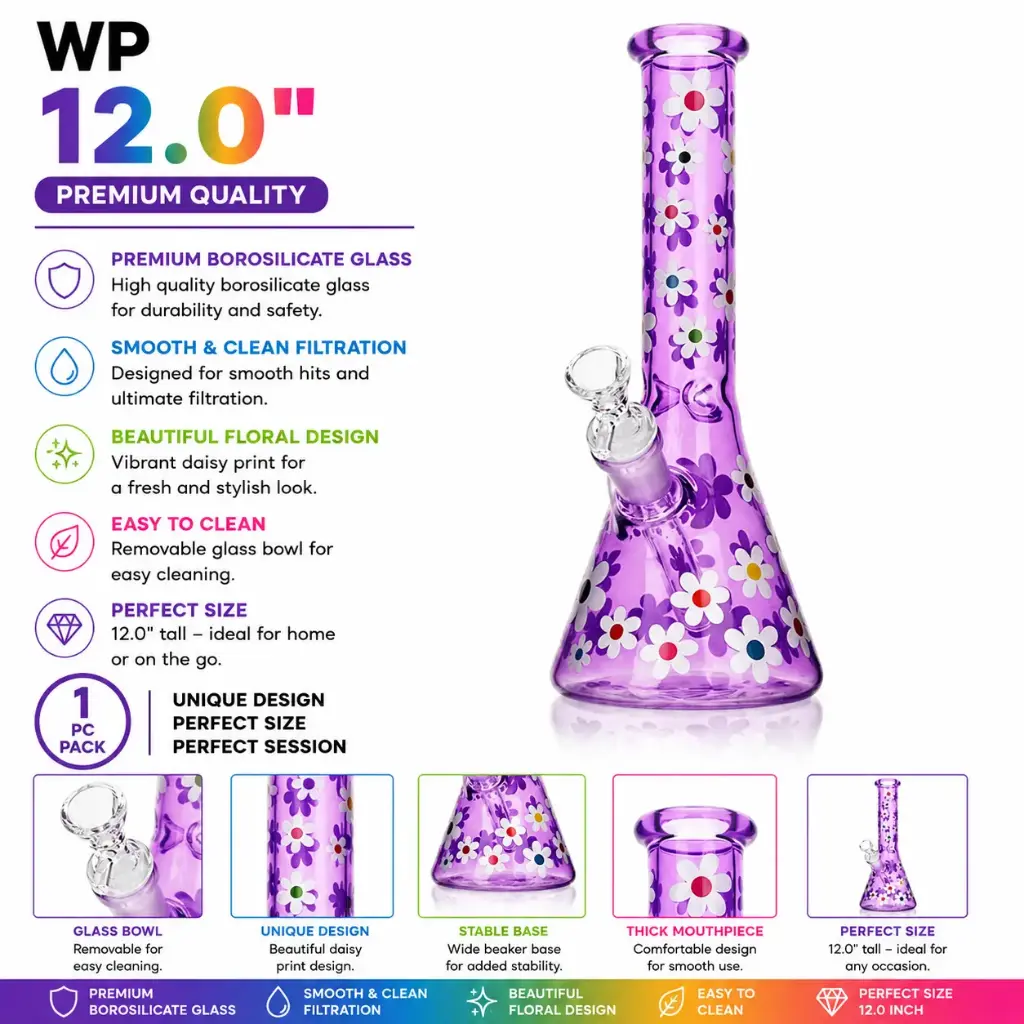 WP  12.0" PURPLE