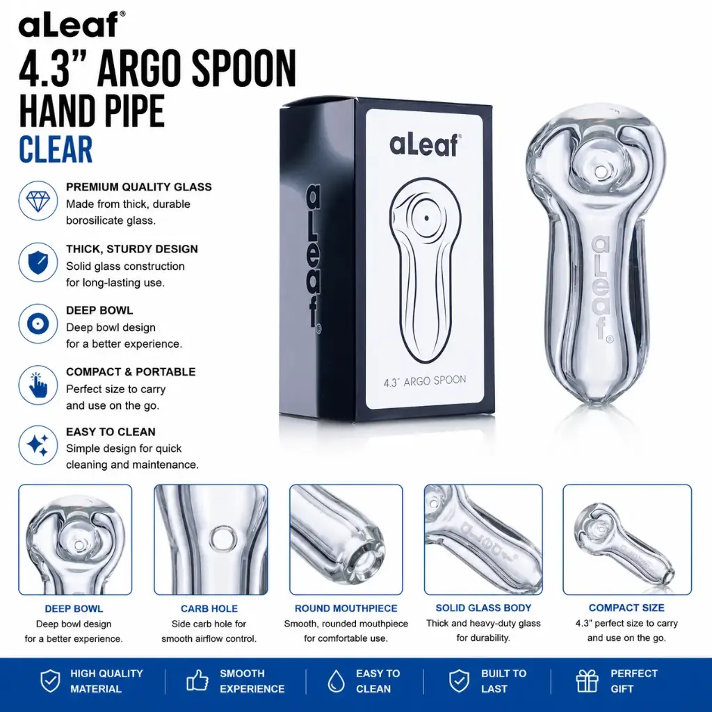 4.3" ALEAF ARGO SPOON ALEAF HP