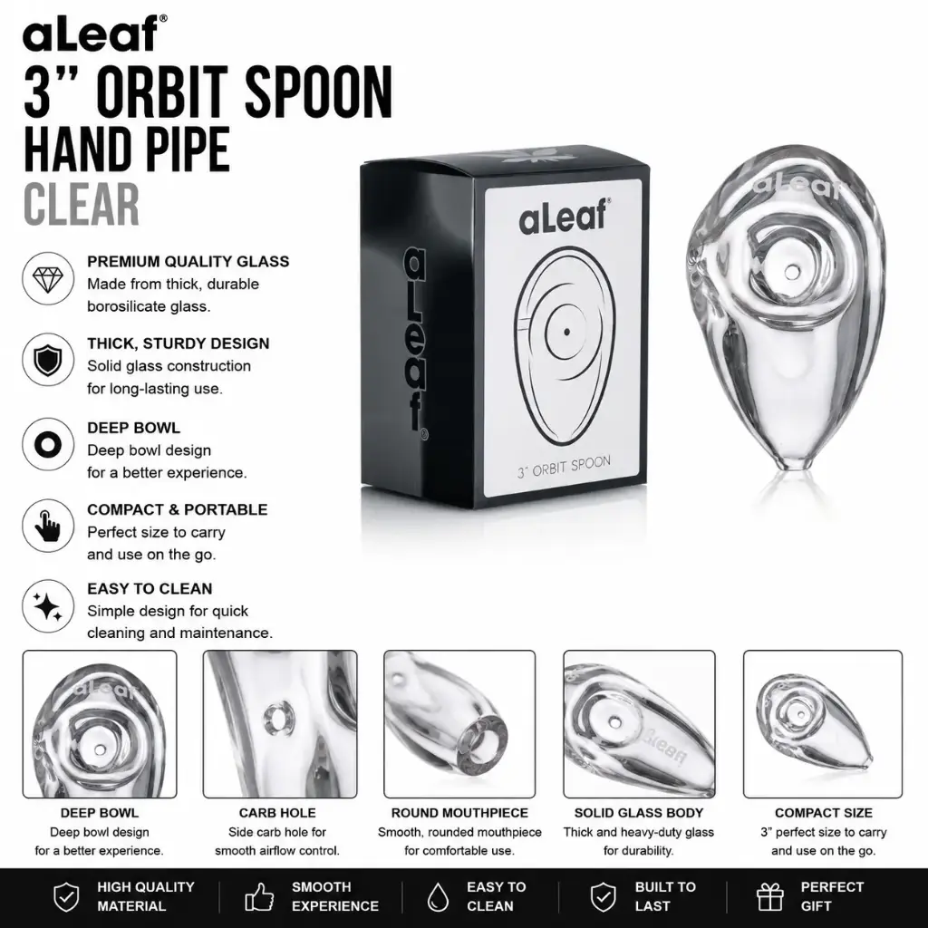 3" ALEAF ORBIT SPOON HP