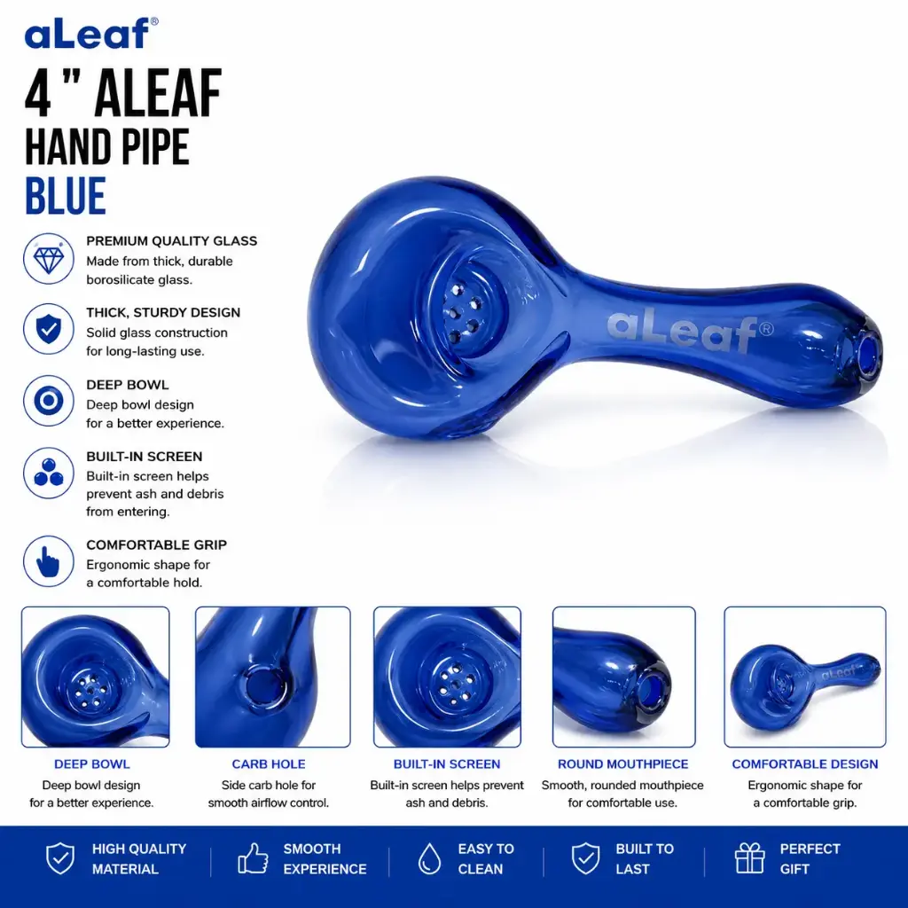 4" ALEAF HP BLUE
