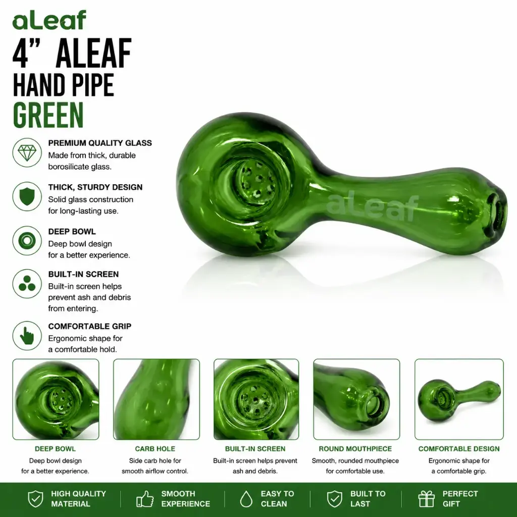 4" ALEAF HP GREEN