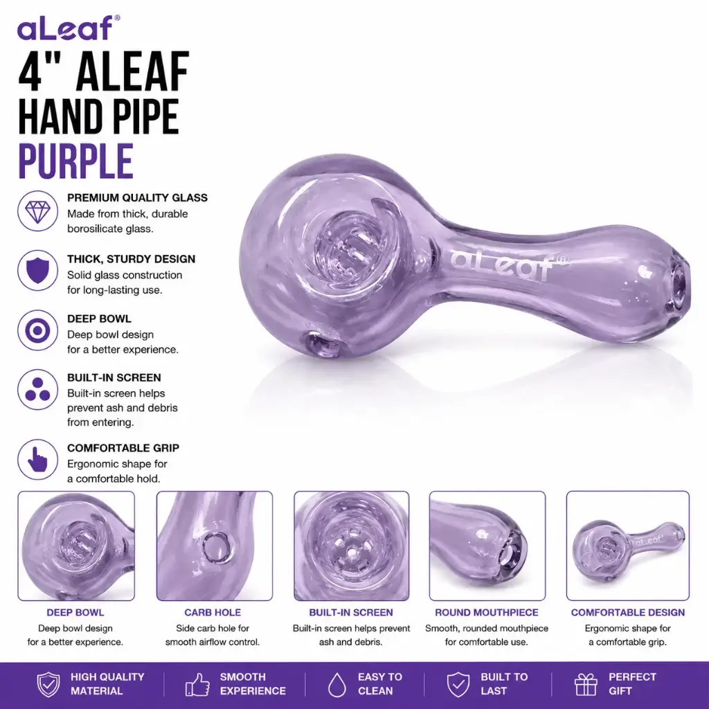 4" ALEAF HP PURPLE