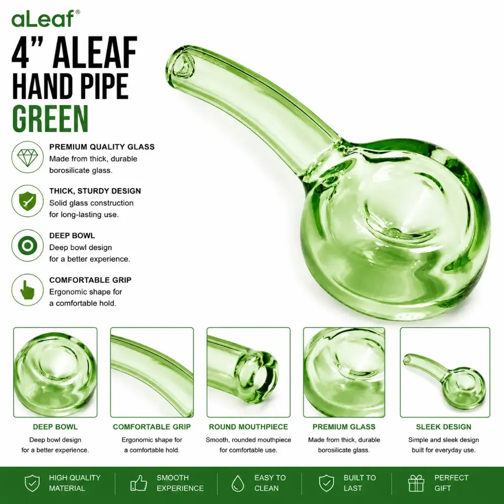 4" ALEAF HP GREEN