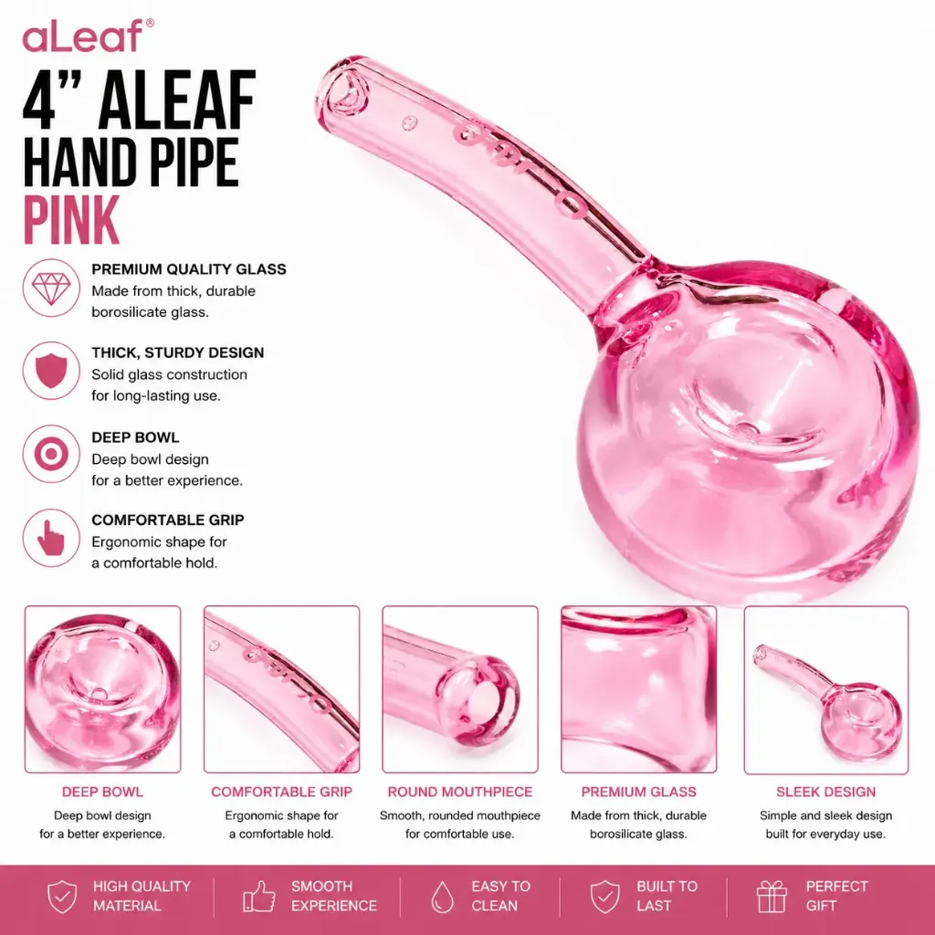 4" ALEAF HP PINK