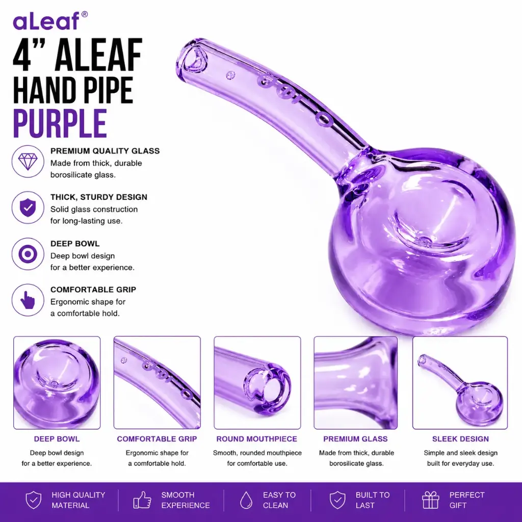 4" ALEAF HP PURPLE