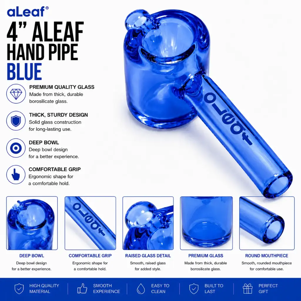 4" ALEAF HP BLUE