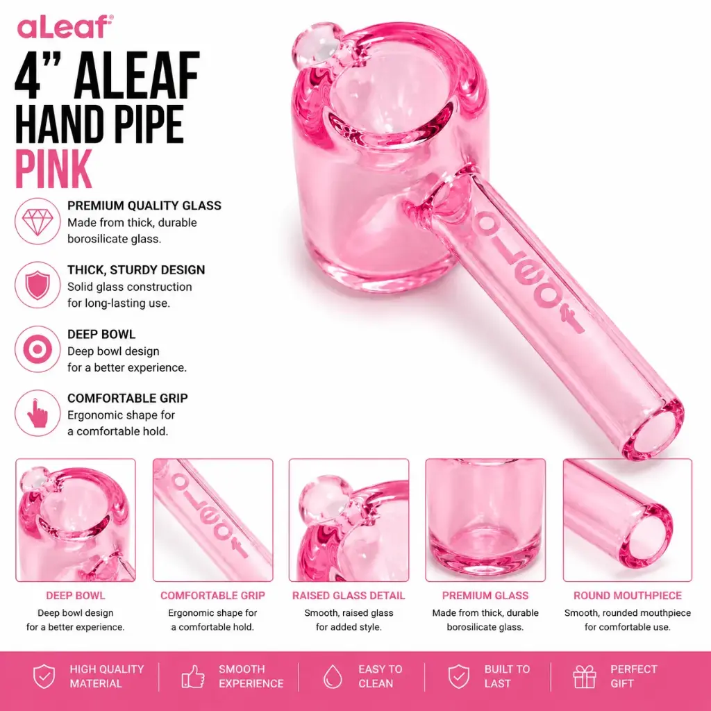 4" ALEAF HP PINK