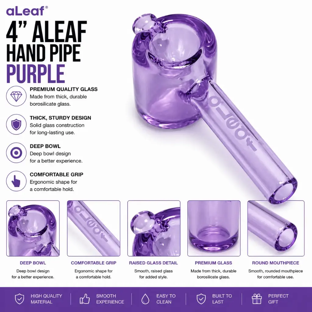 4" ALEAF HP PURPLE