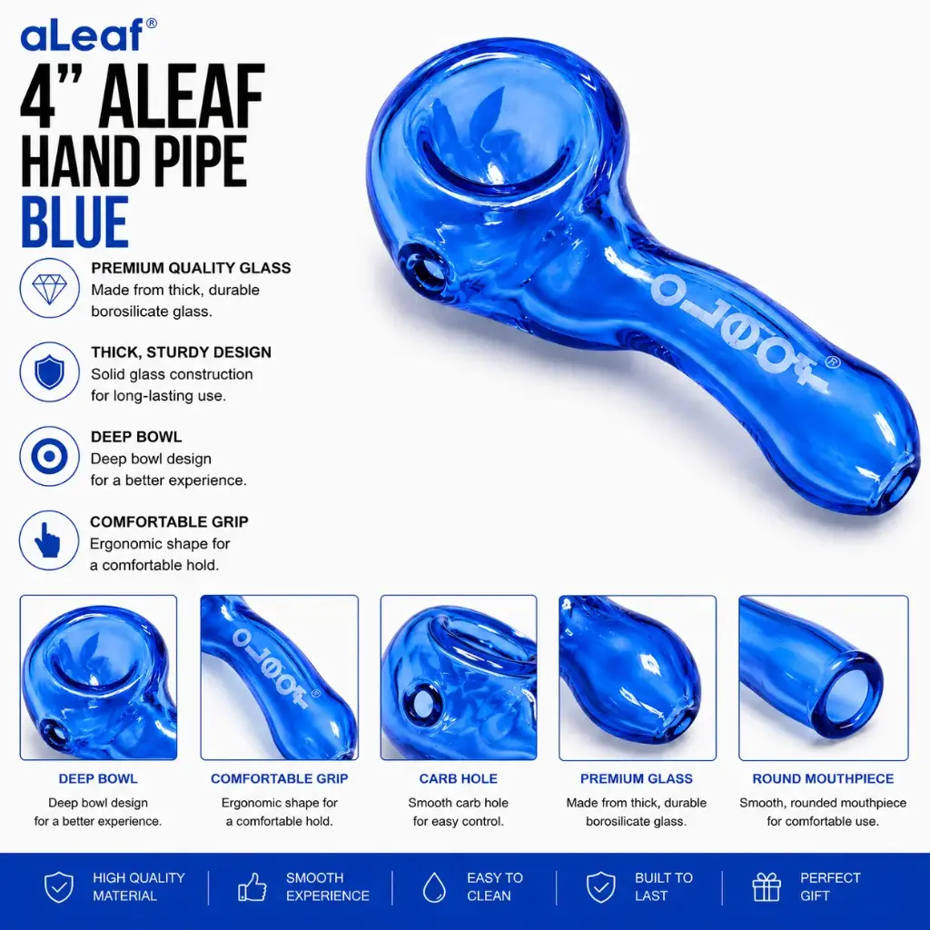 4" ALEAF HP BLUE