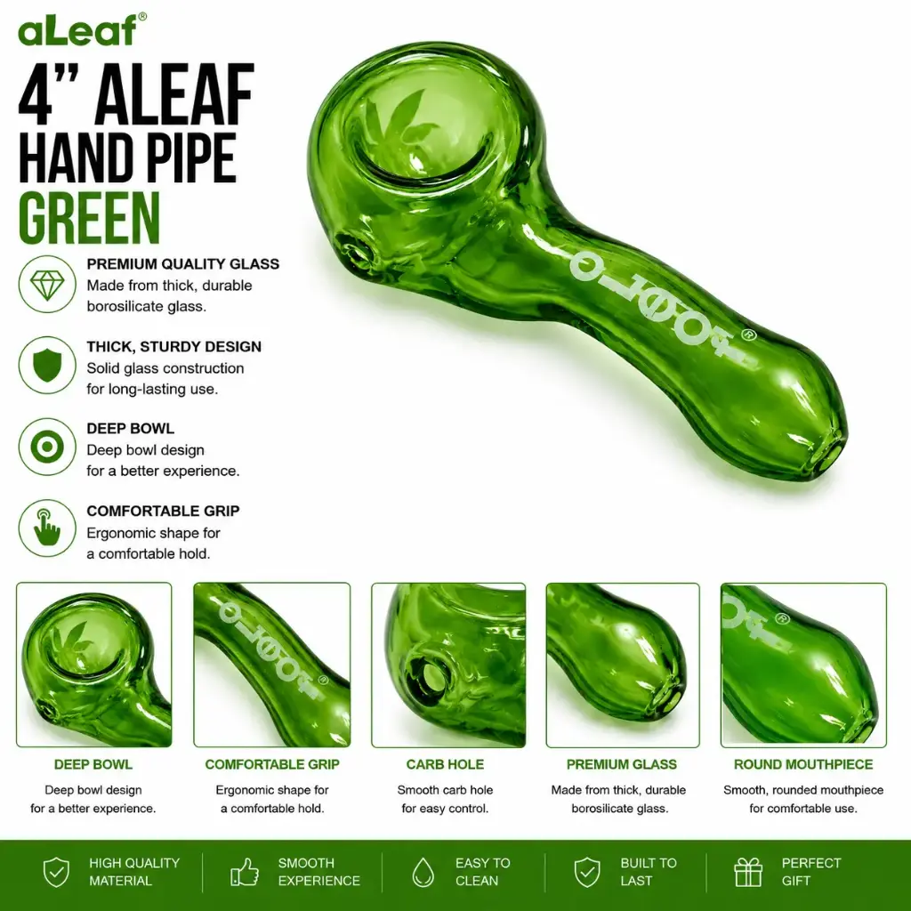 4" ALEAF HP GREEN