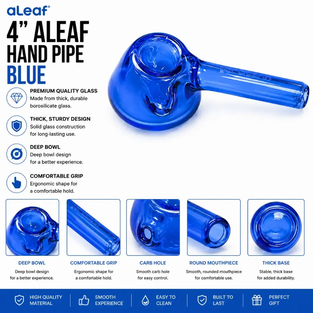 4" ALEAF HP BLUE