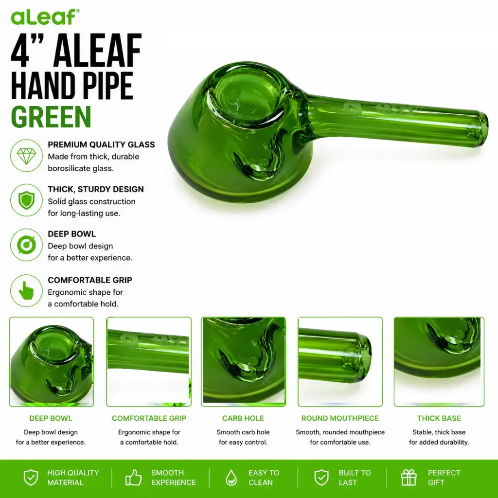 4" ALEAF HP GREEN