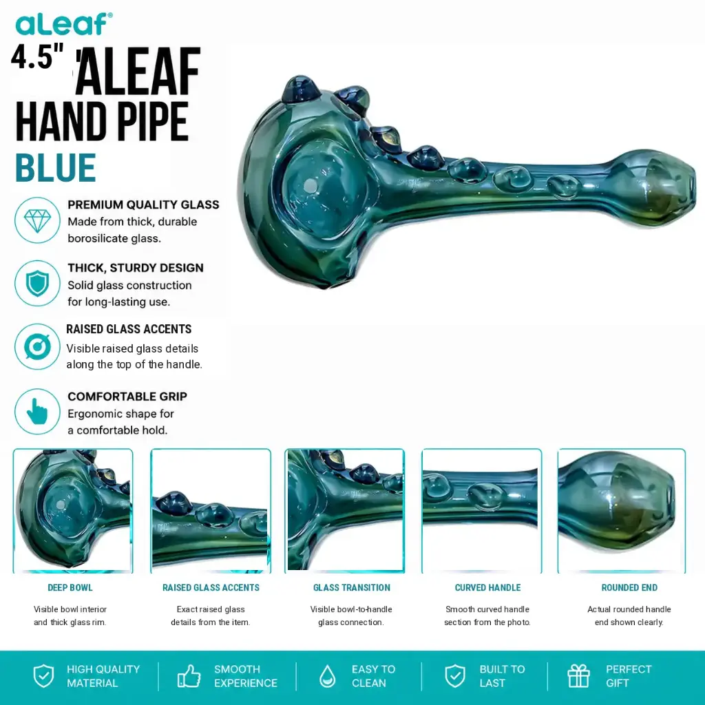 4.5" ALEAF HP BLUE