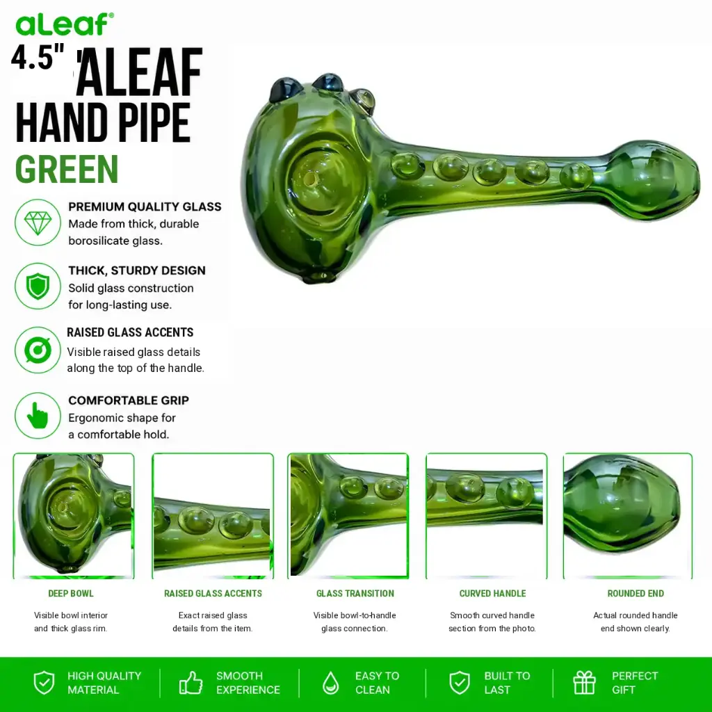 4.5" ALEAF HP GREEN