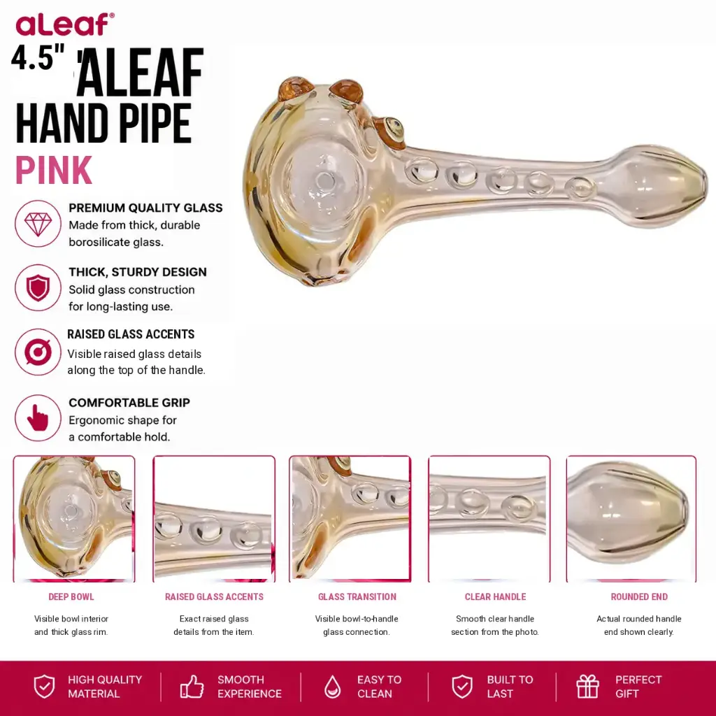 4.5" ALEAF HP PINK