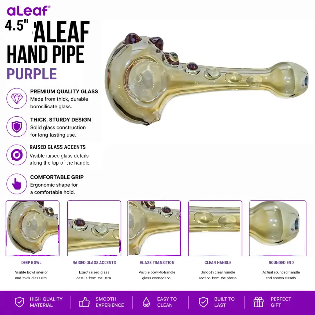 4.5" ALEAF HP PURPLE