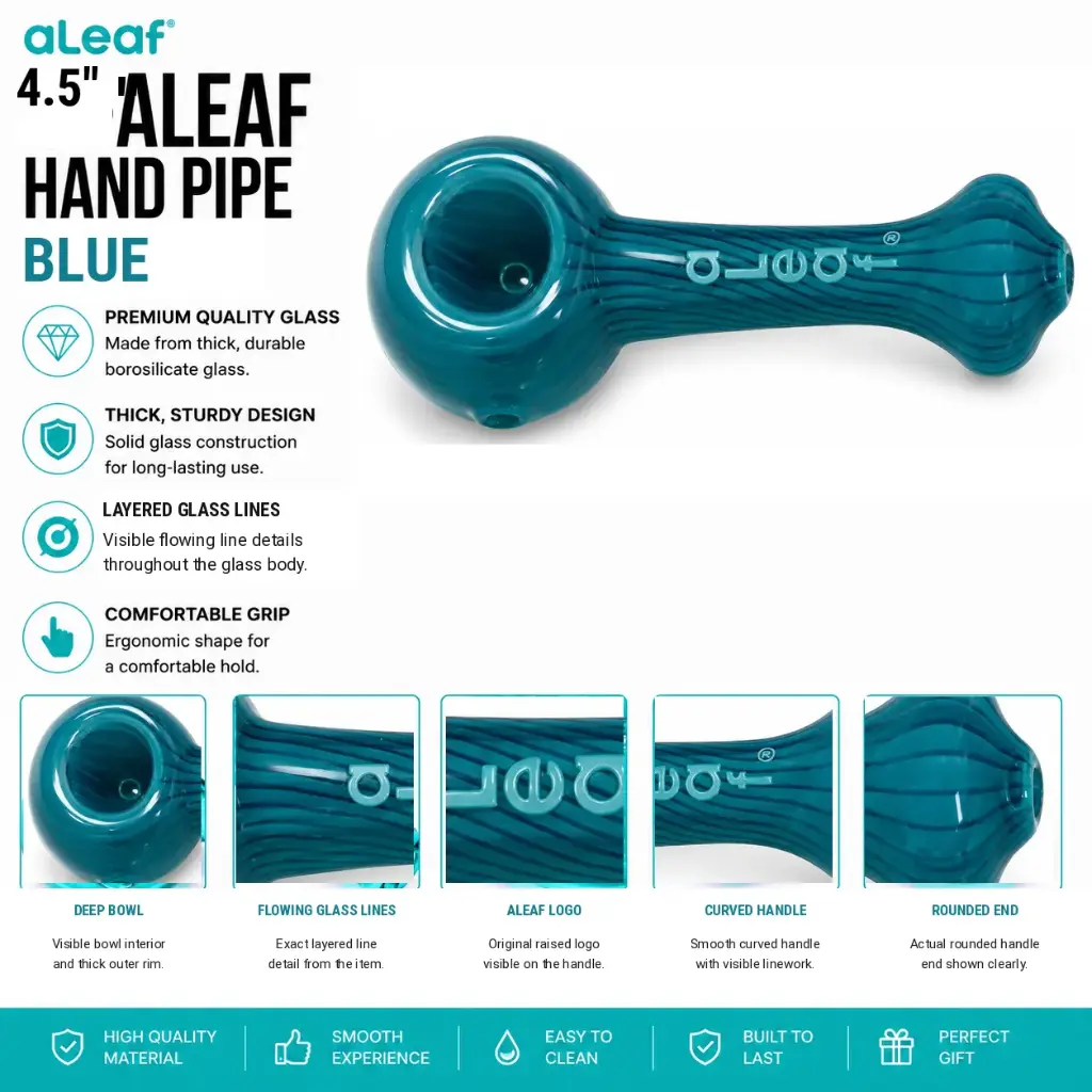 4.5" ALEAF HP BLUE